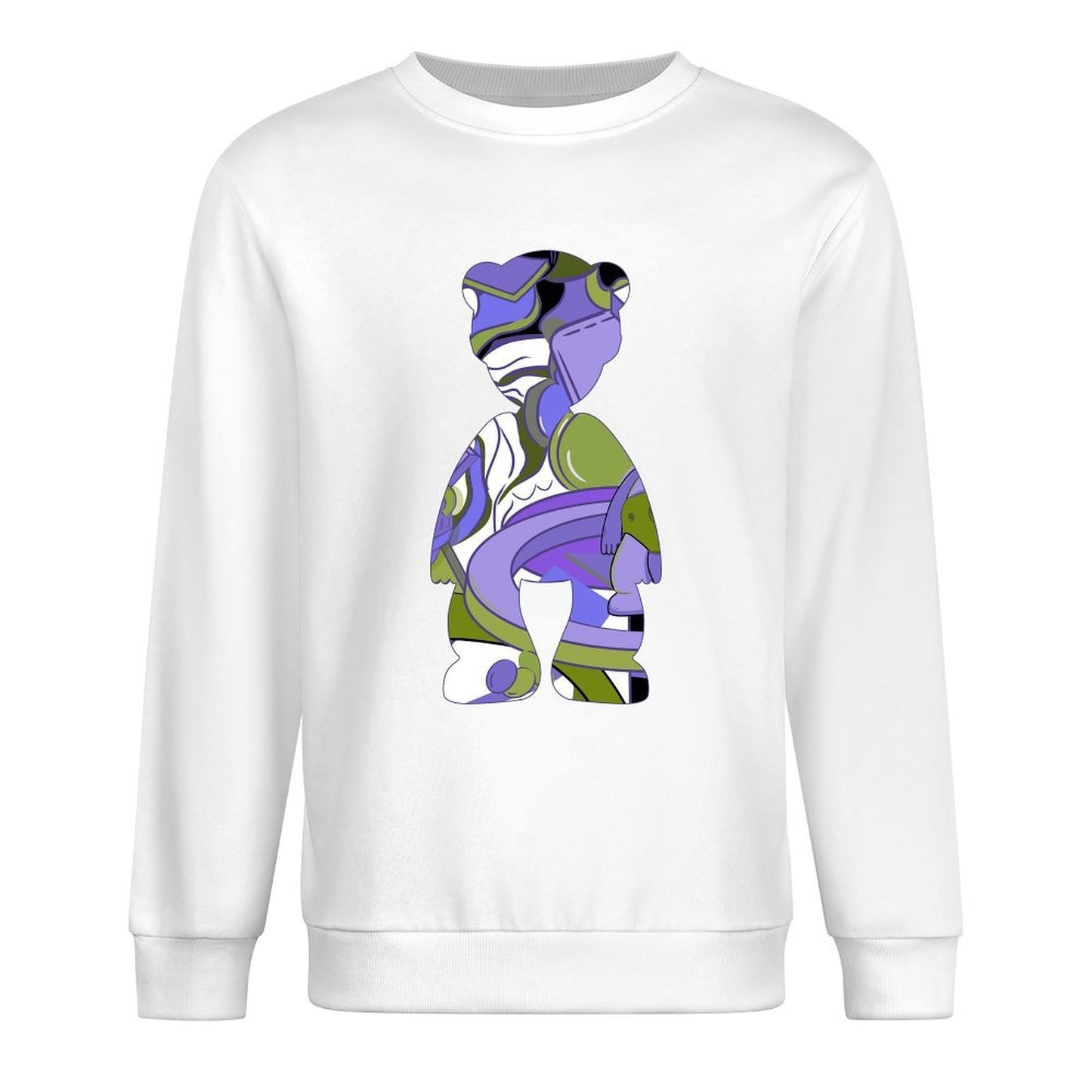 IPIB 250g Crew Neck Long Sleeve Sweatshirt Front GraphicCrew Neck Long Sleeve Sweatshirt6000046-4