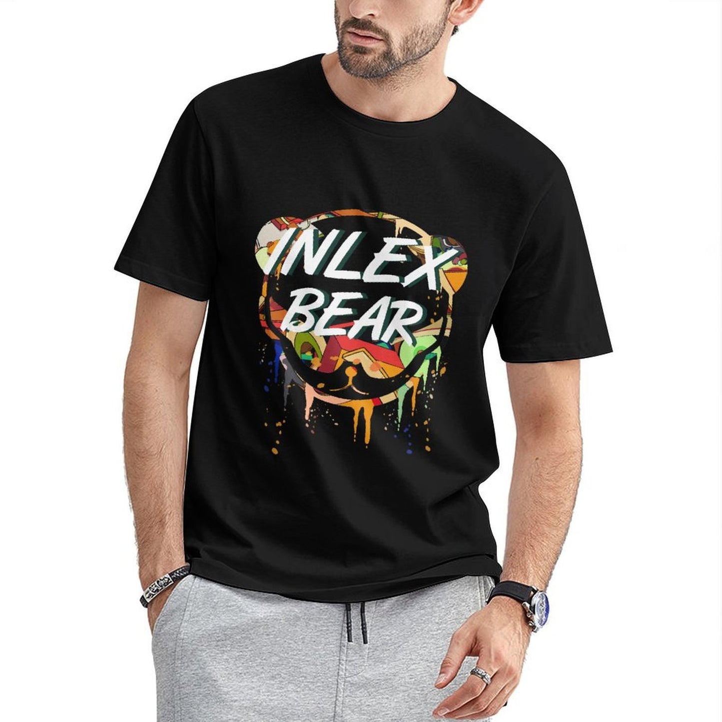 Inlex Bear T-shirtsYearRound Classic T-Shirt