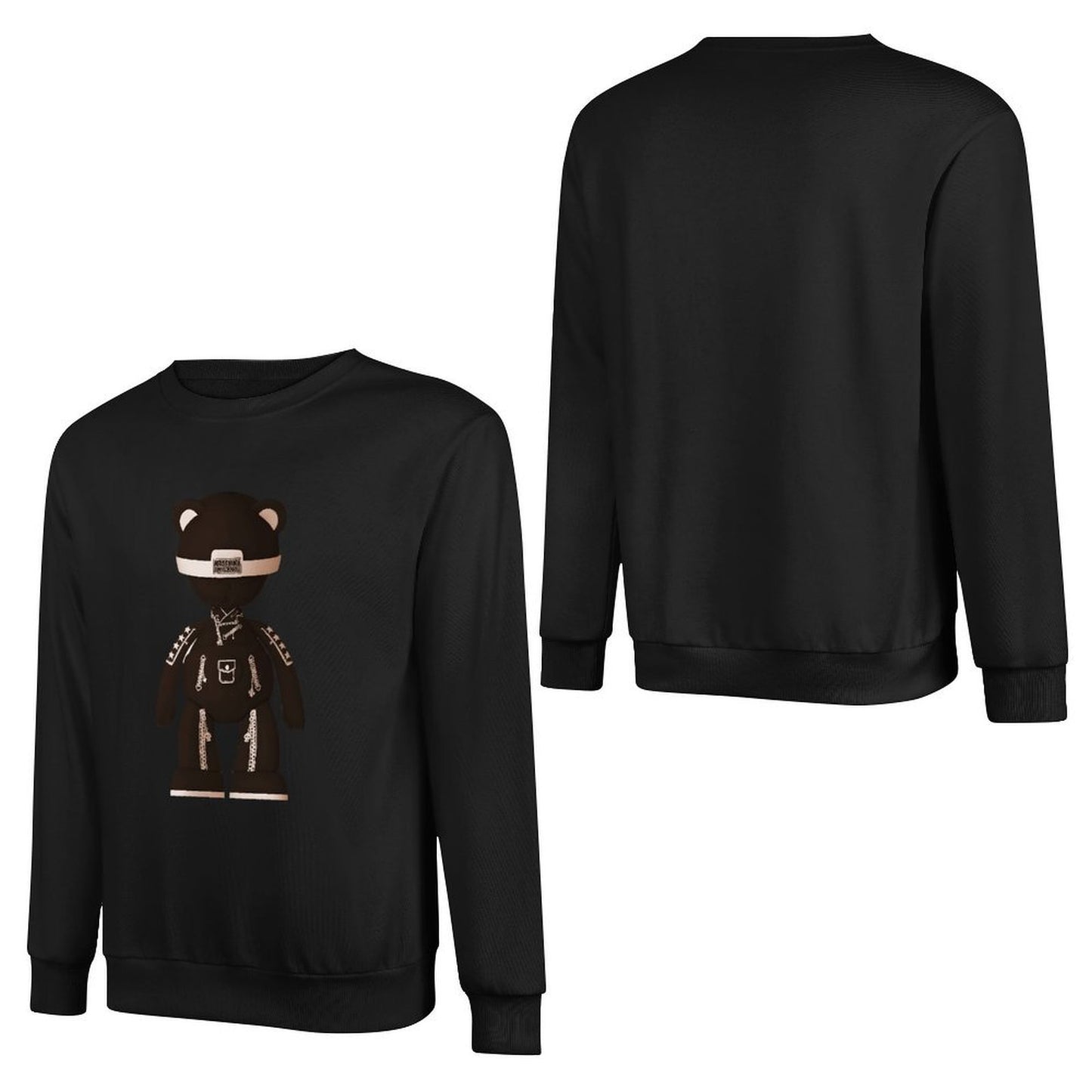 IPIB 250g Crew Neck Long Sleeve Sweatshirt Front GraphicCrew Neck Long Sleeve Sweatshirt6000125-2