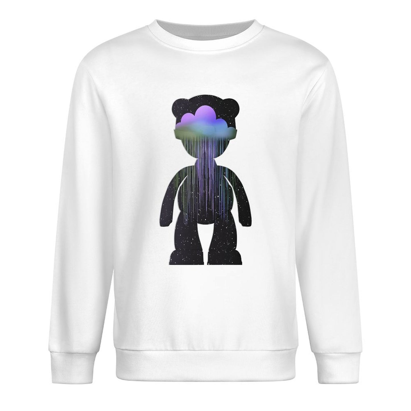 IPIB 250g Crew Neck Long Sleeve Sweatshirt Front GraphicCrew Neck Long Sleeve Sweatshirt6000136-1