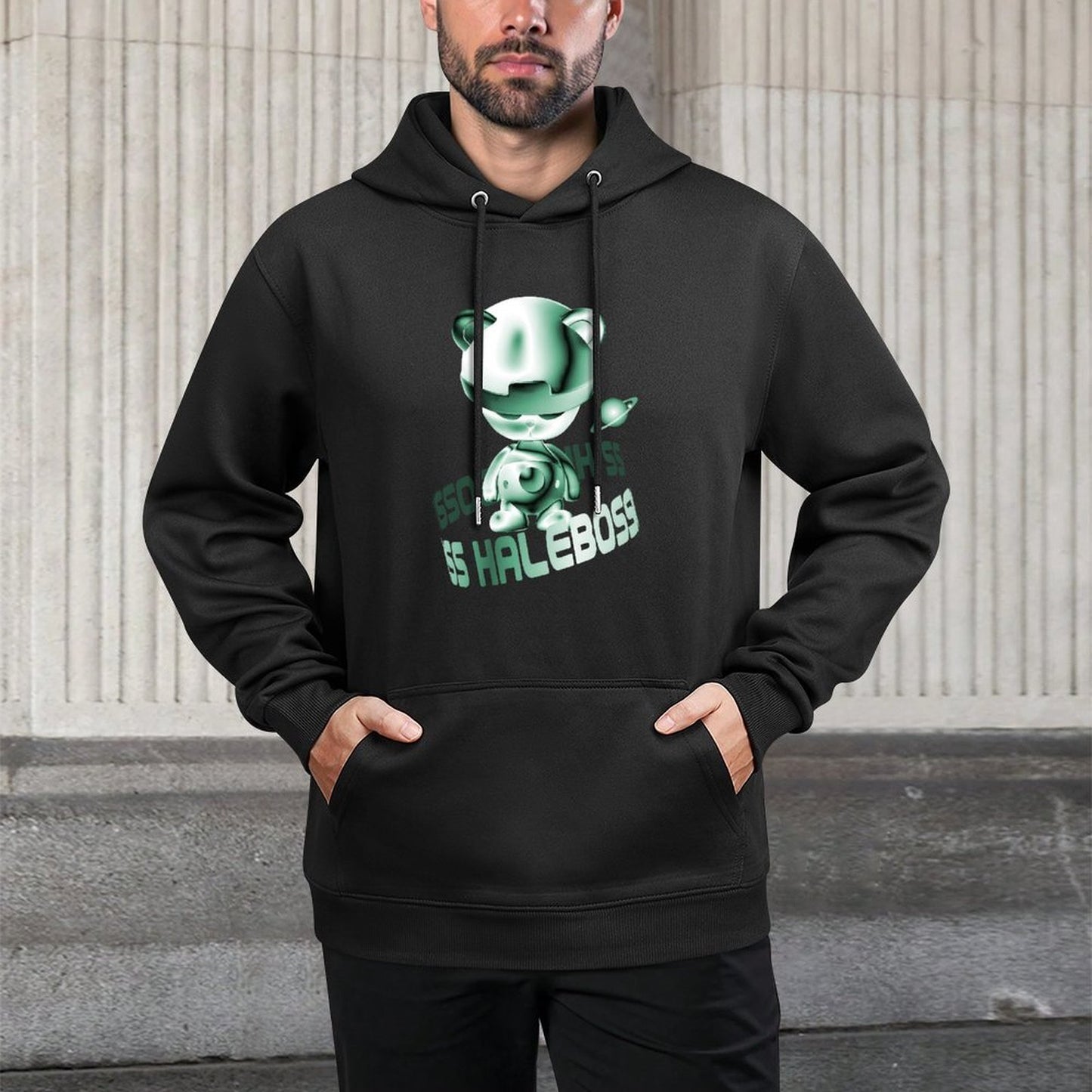 Hoodie Front PatternYearRound Logo-Ready