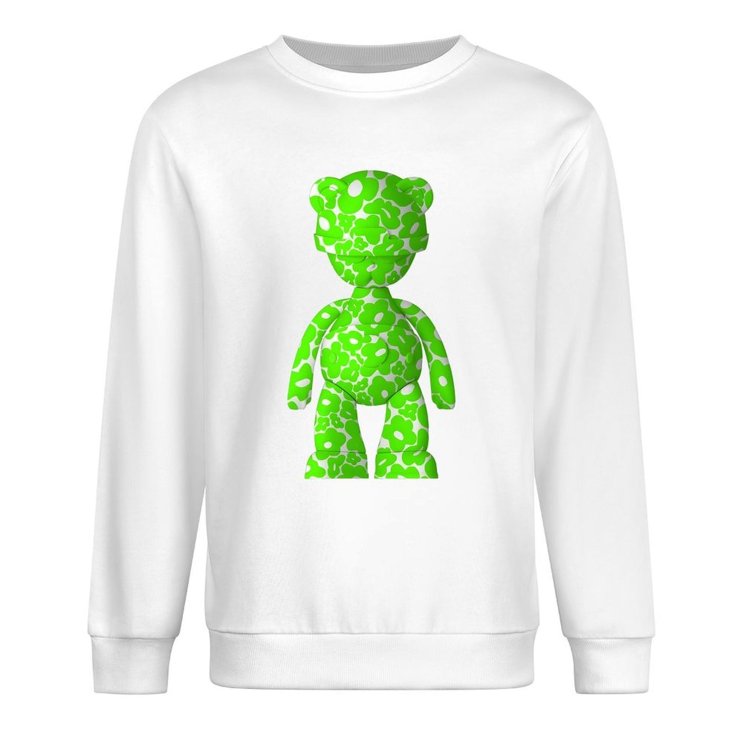 IPIB 250g Crew Neck Long Sleeve Sweatshirt Front GraphicCrew Neck Long Sleeve Sweatshirt6000130-1