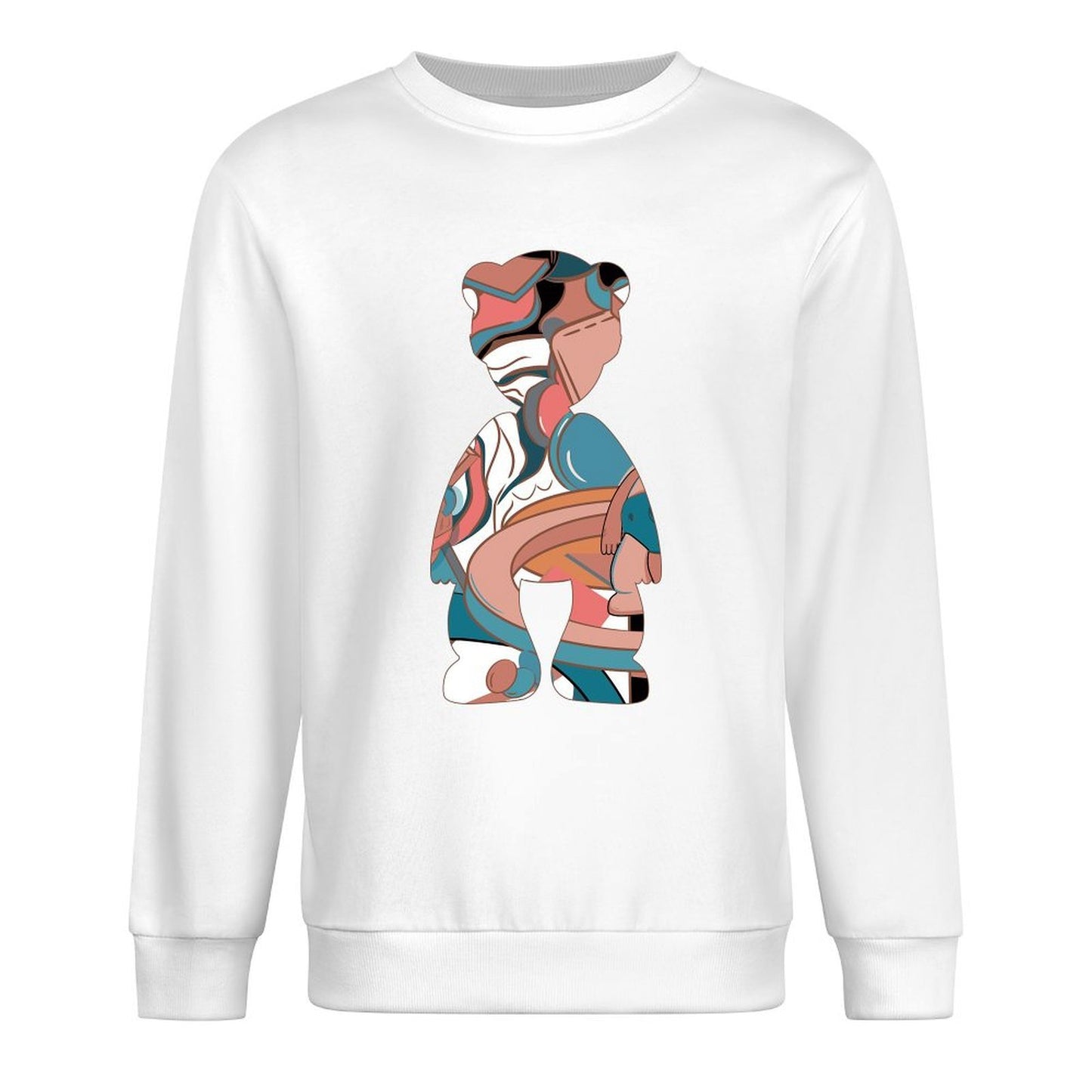 IPIB 250g Crew Neck Long Sleeve Sweatshirt Front GraphicCrew Neck Long Sleeve Sweatshirt6000046-8