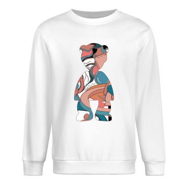 IPIB 250g Crew Neck Long Sleeve Sweatshirt Front GraphicCrew Neck Long Sleeve Sweatshirt6000046-8