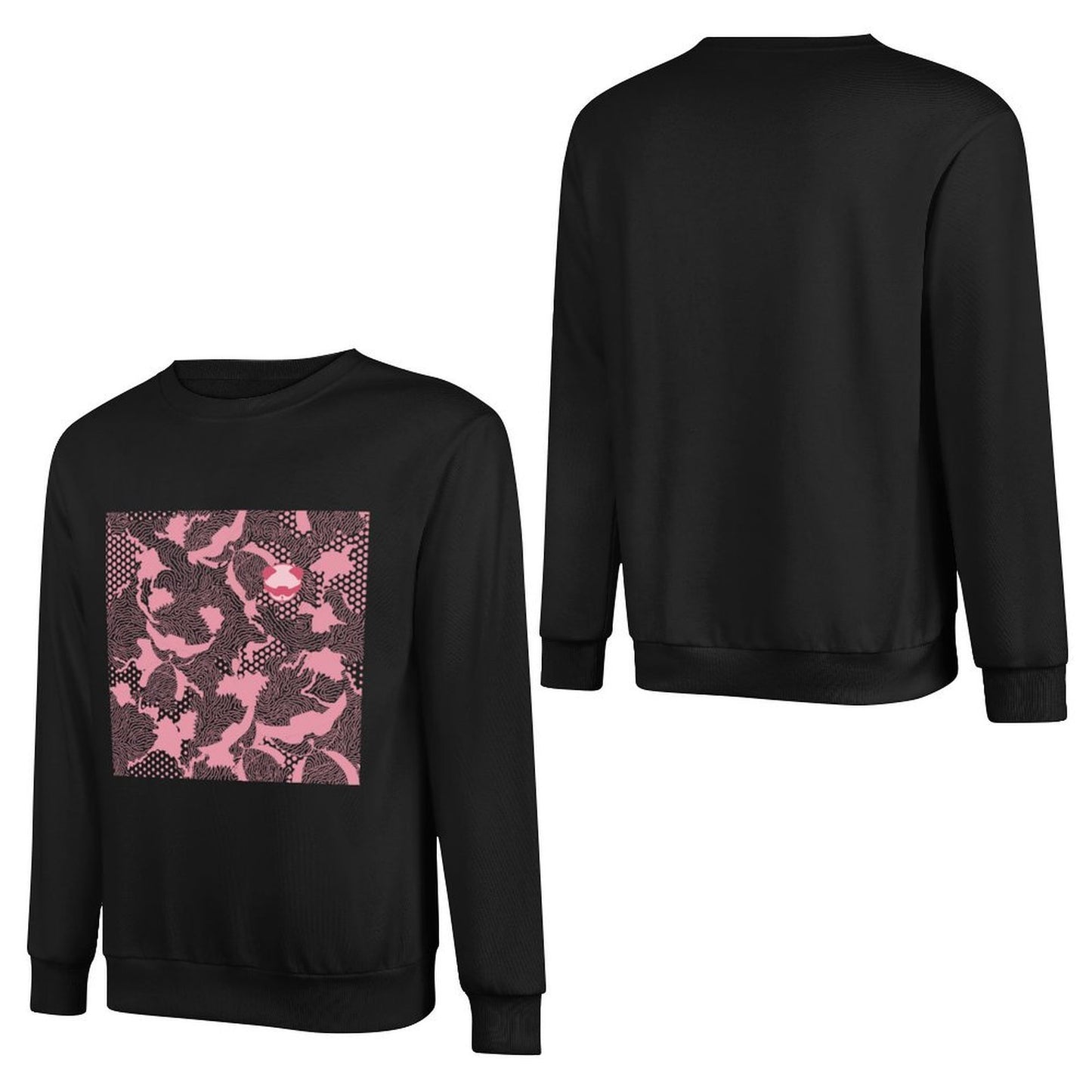Long Sleeve With Front PatternSignature Slim Fit