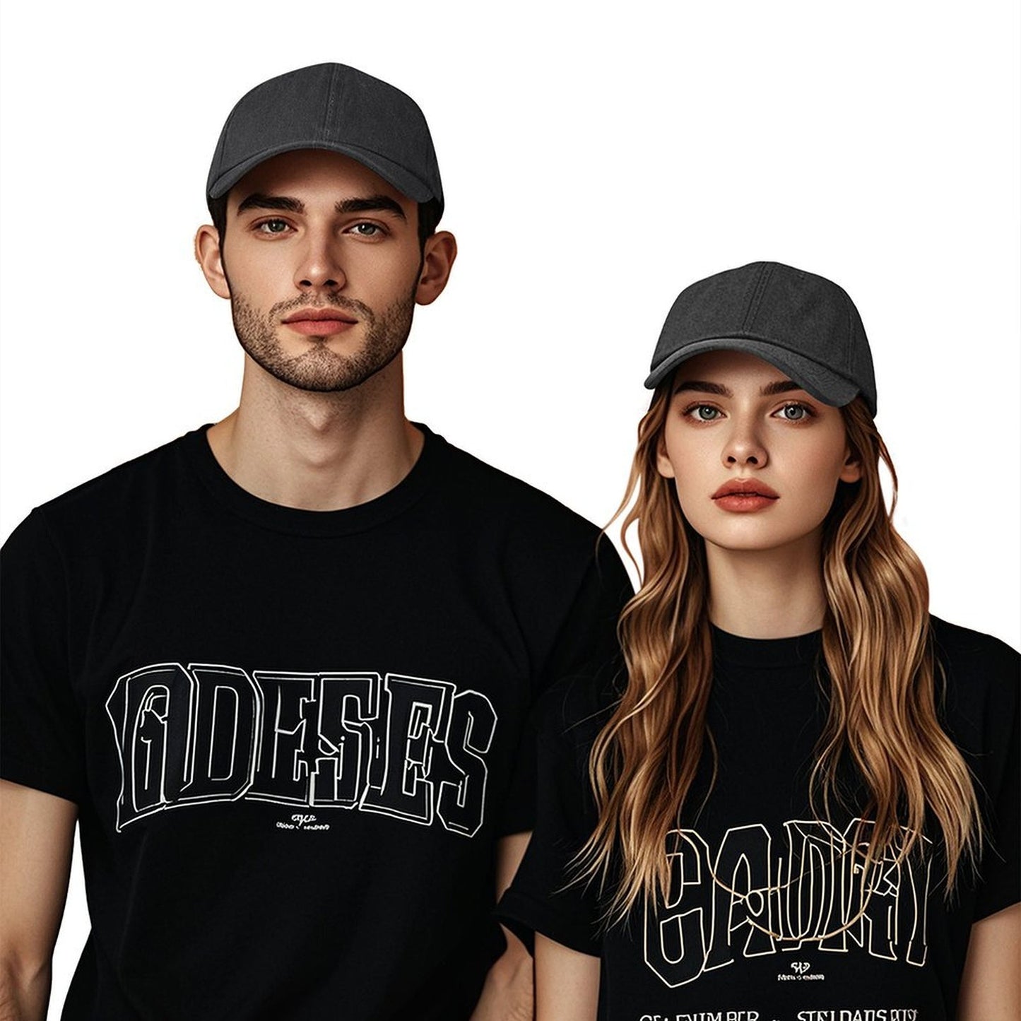 Custom washed black cowboy hat