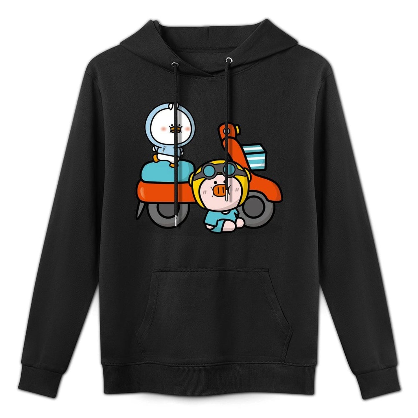 Refined EverydayTee Front Graphic Hoodies