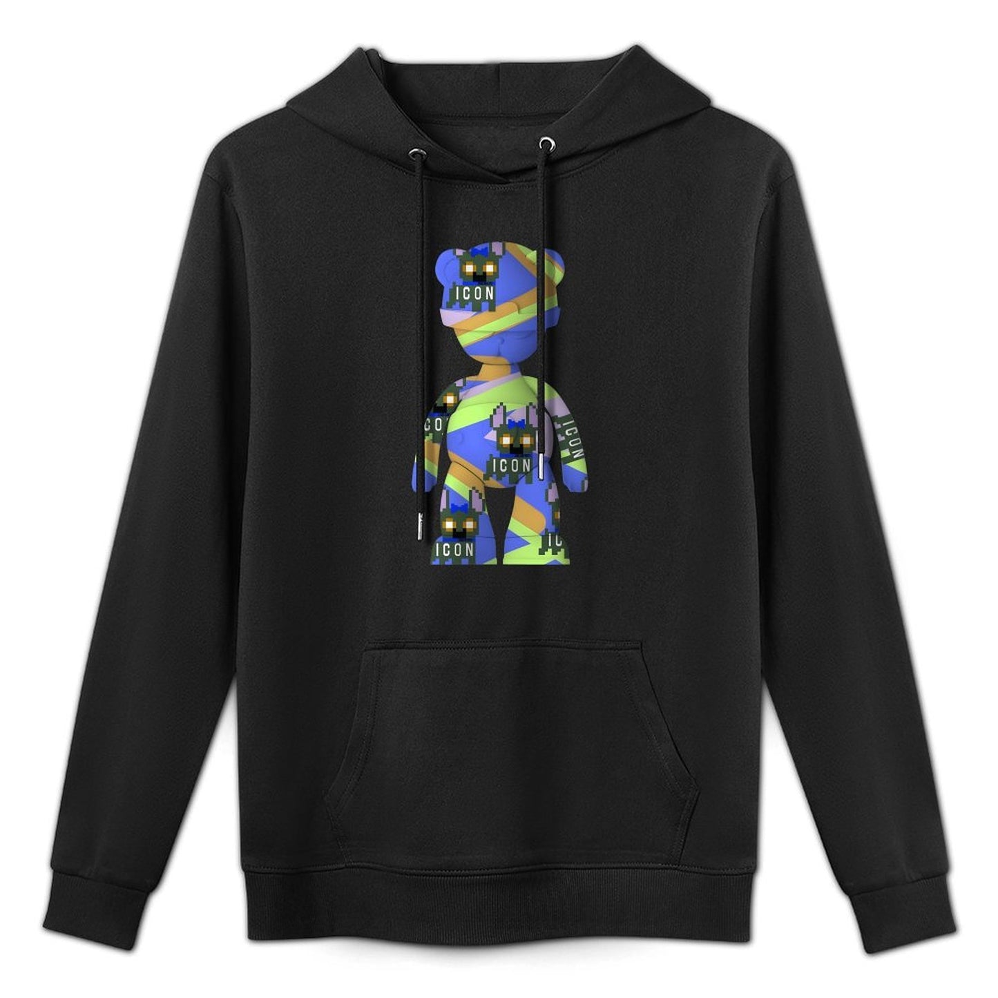 IPIB 250g Hooded Pocket Sweatshirt Front GraphicMen's Hooded  Sweatshirt6000124-5