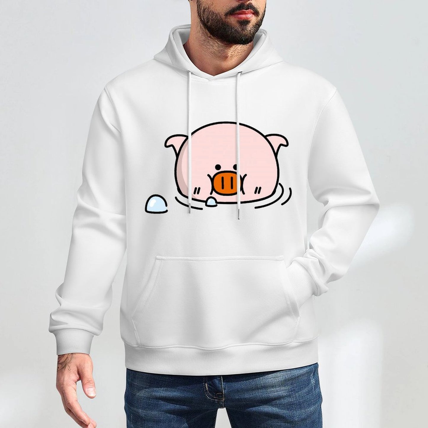 Front Graphic HoodiesActive DailyFit