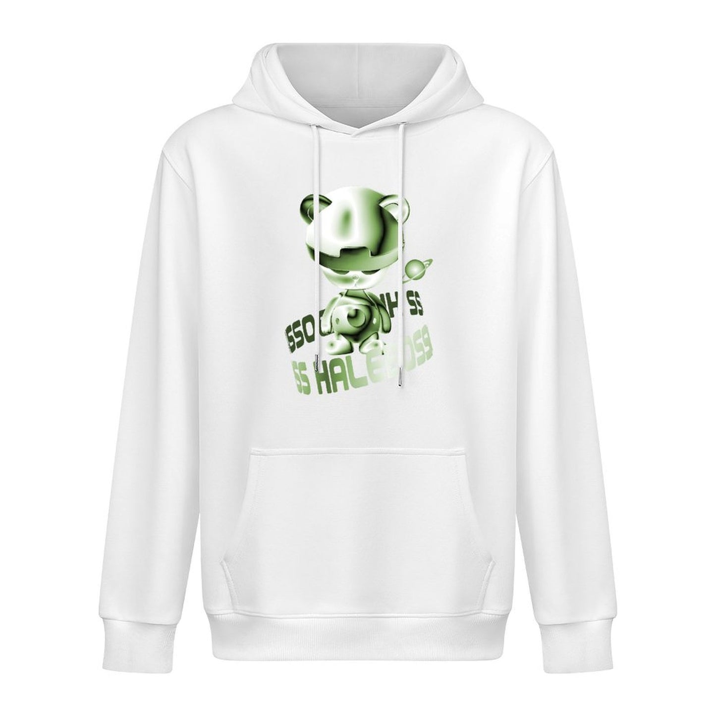 Hoodie Front PatternSoft Heat-Transfer