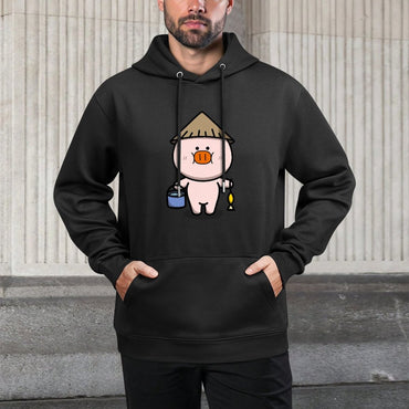 IPBR 250g Hooded Pocket Sweatshirt Front GraphicMen's Hooded  Sweatshirt4000266