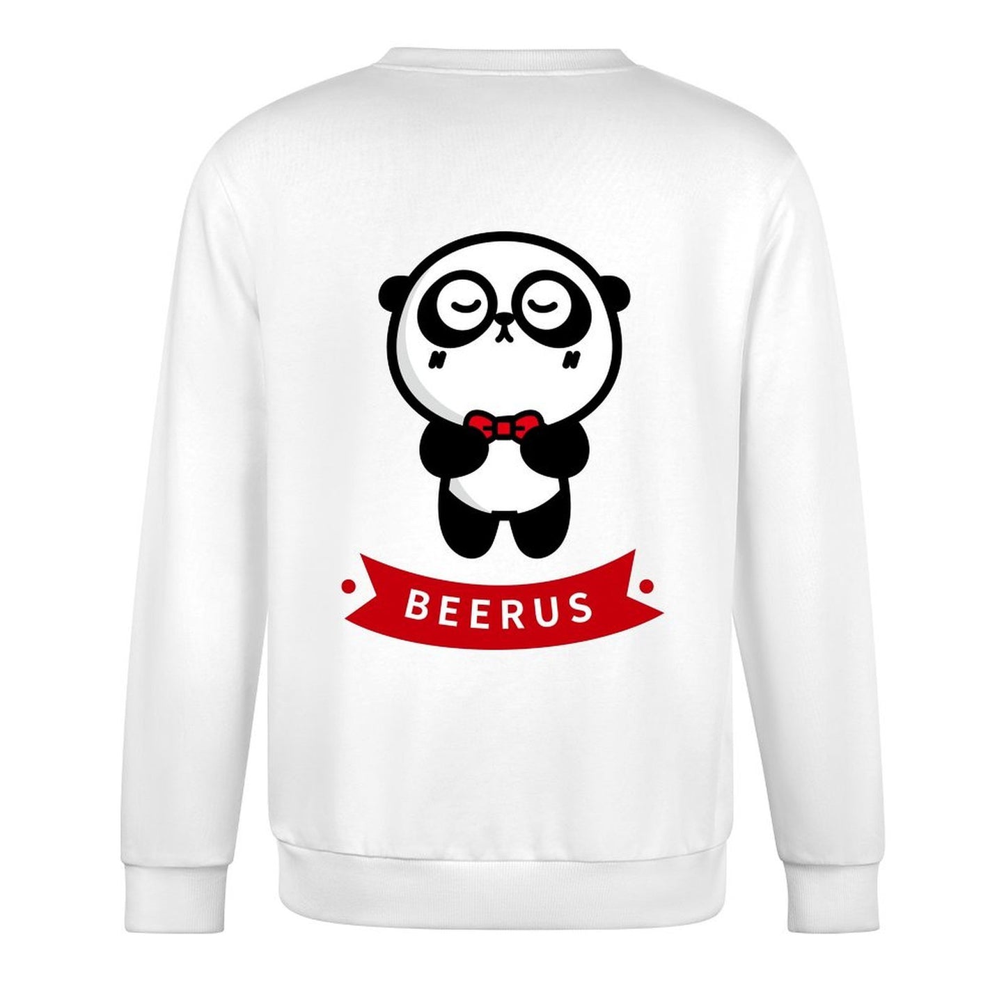 Crew Neck Long Sleeve Sweatshirt 4000639