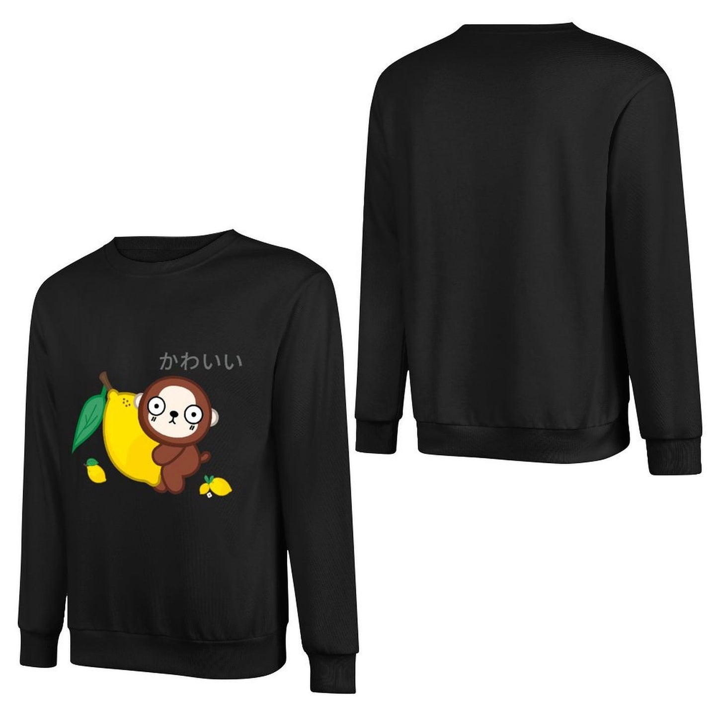 IPBR 250g Crew Neck Long Sleeve Sweatshirt Front GraphicCrew Neck Long Sleeve Sweatshirt4001492
