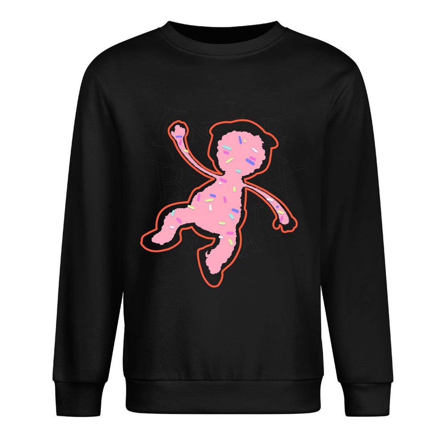 Long Sleeve With Front PatternSharp Fade-Resistant