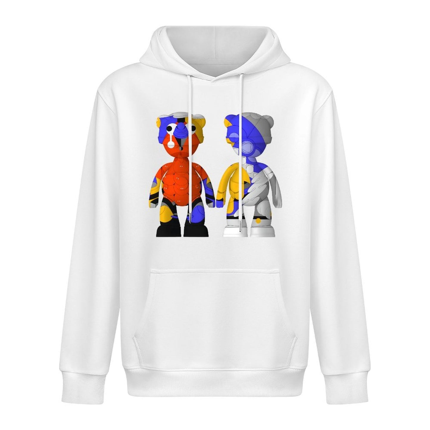 Hoodie Front PatternOn-Demand SoftTouch