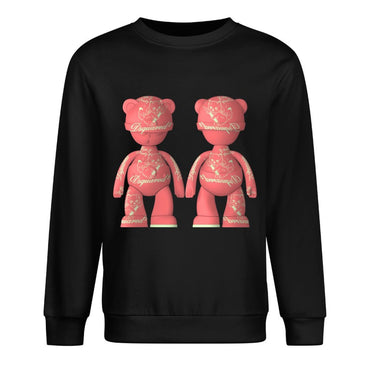IPIB 250g Crew Neck Long Sleeve Sweatshirt Front GraphicCrew Neck Long Sleeve Sweatshirt6000098-2