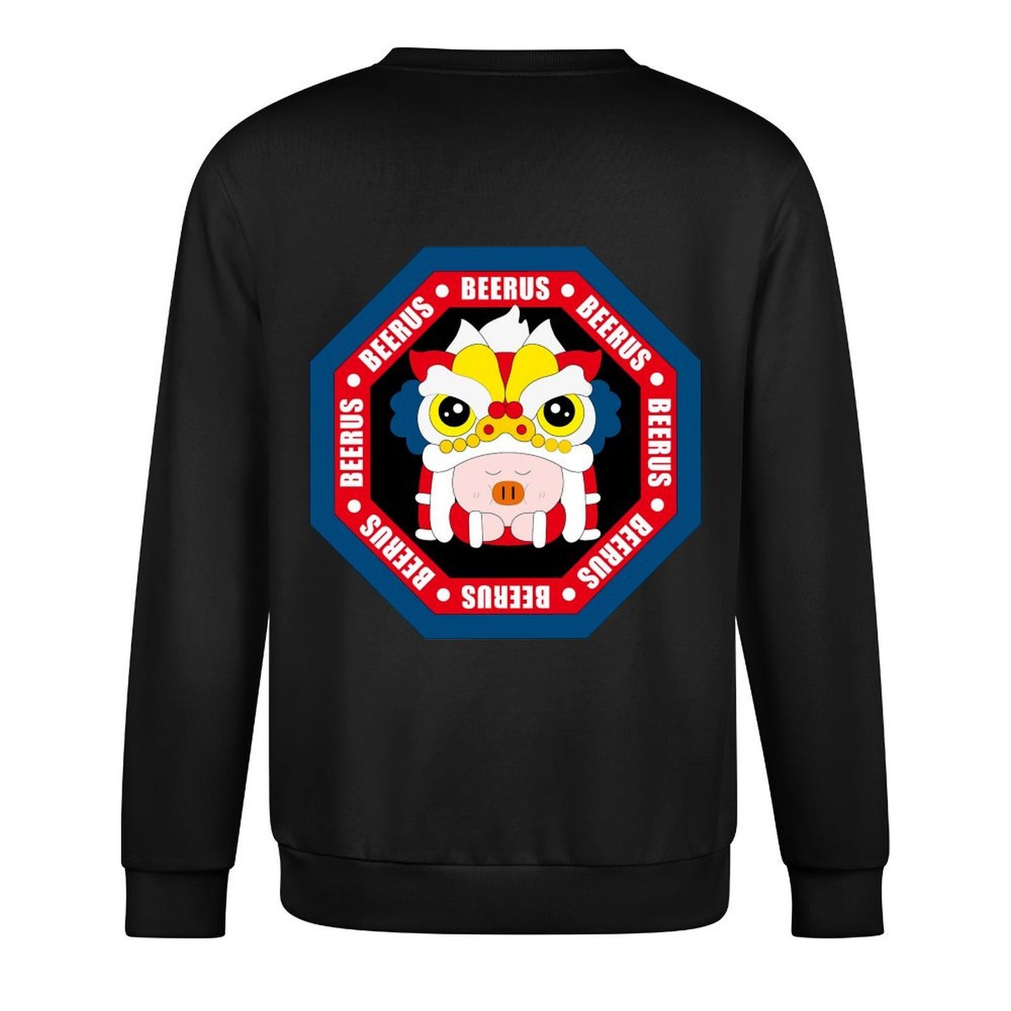 Crew Neck Long Sleeve Sweatshirt 4000691