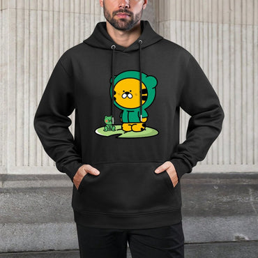 IPBR 250g Hooded Pocket Sweatshirt Front GraphicMen's Hooded  Sweatshirt4000054