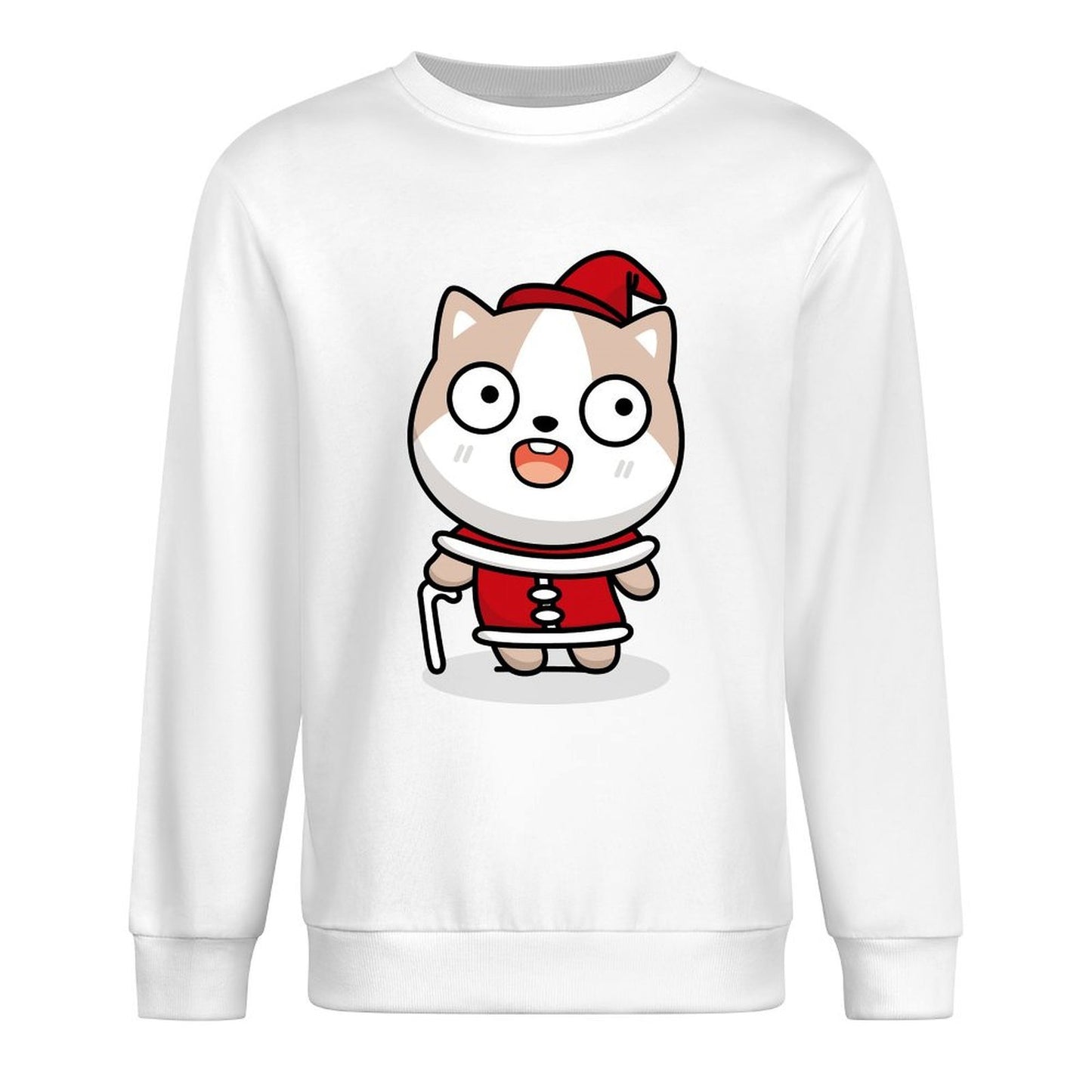 IPBR 250g Crew Neck Long Sleeve Sweatshirt Front GraphicCrew Neck Long Sleeve Sweatshirt4000119