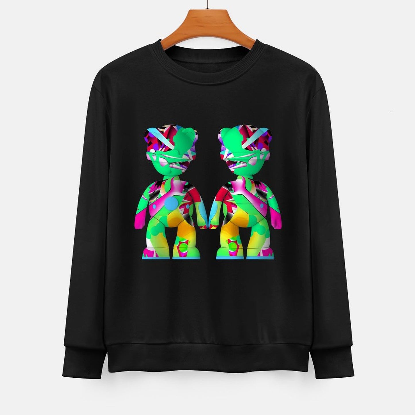 IPIB 250g Crew Neck Long Sleeve Sweatshirt Front GraphicCrew Neck Long Sleeve Sweatshirt6000146-5