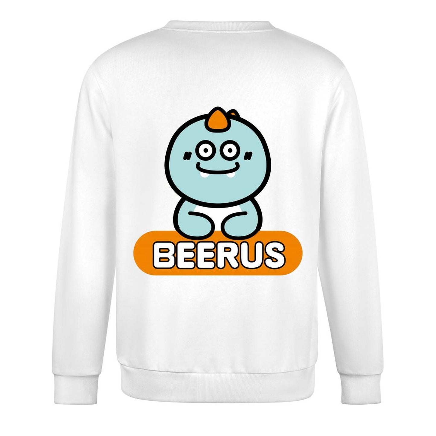 Crew Neck Long Sleeve Sweatshirt 4000632