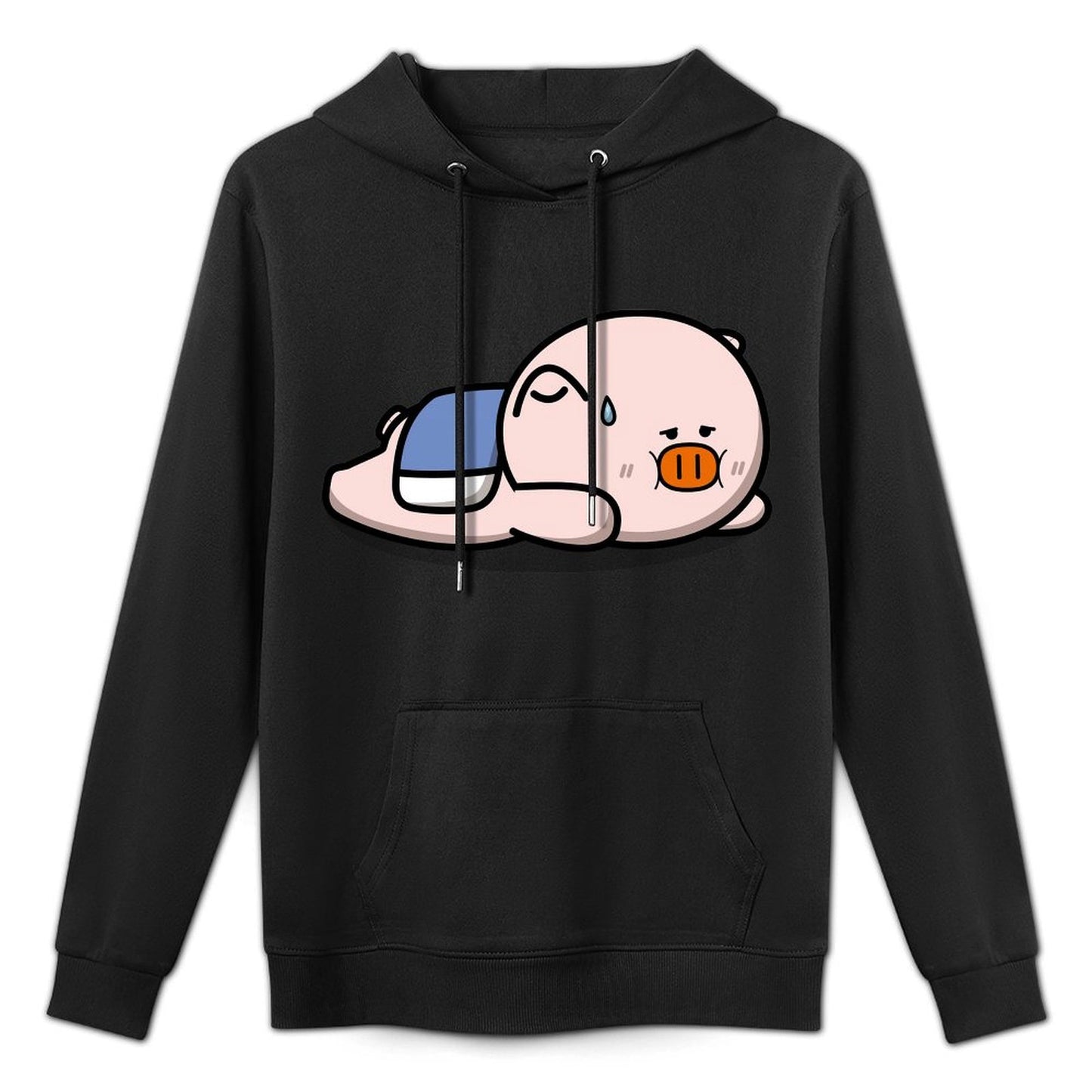 IPBR 250g Hooded Pocket Sweatshirt Front GraphicMen's Hooded  Sweatshirt4000264