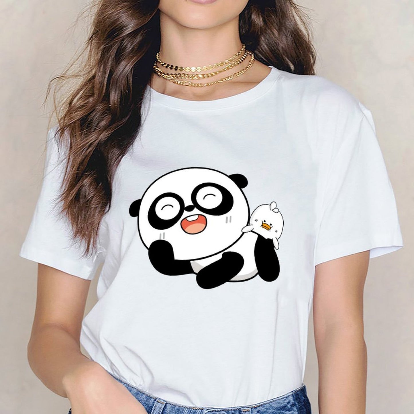 TrueComfort Lightweight Front Graphic T-shirt