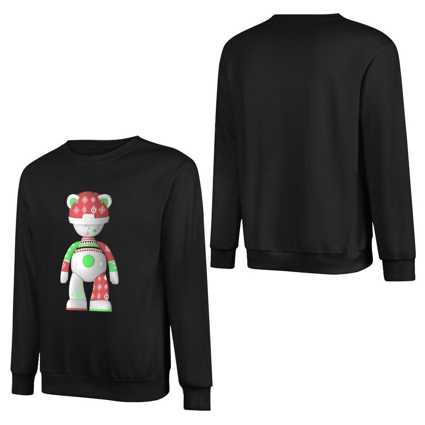 IPIB 250g Crew Neck Long Sleeve Sweatshirt Front GraphicCrew Neck Long Sleeve Sweatshirt6000106-5