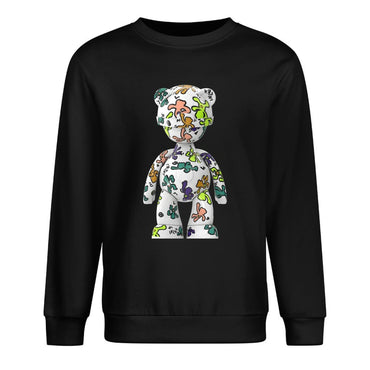 IPIB 250g Crew Neck Long Sleeve Sweatshirt Front GraphicCrew Neck Long Sleeve Sweatshirt6000070-3