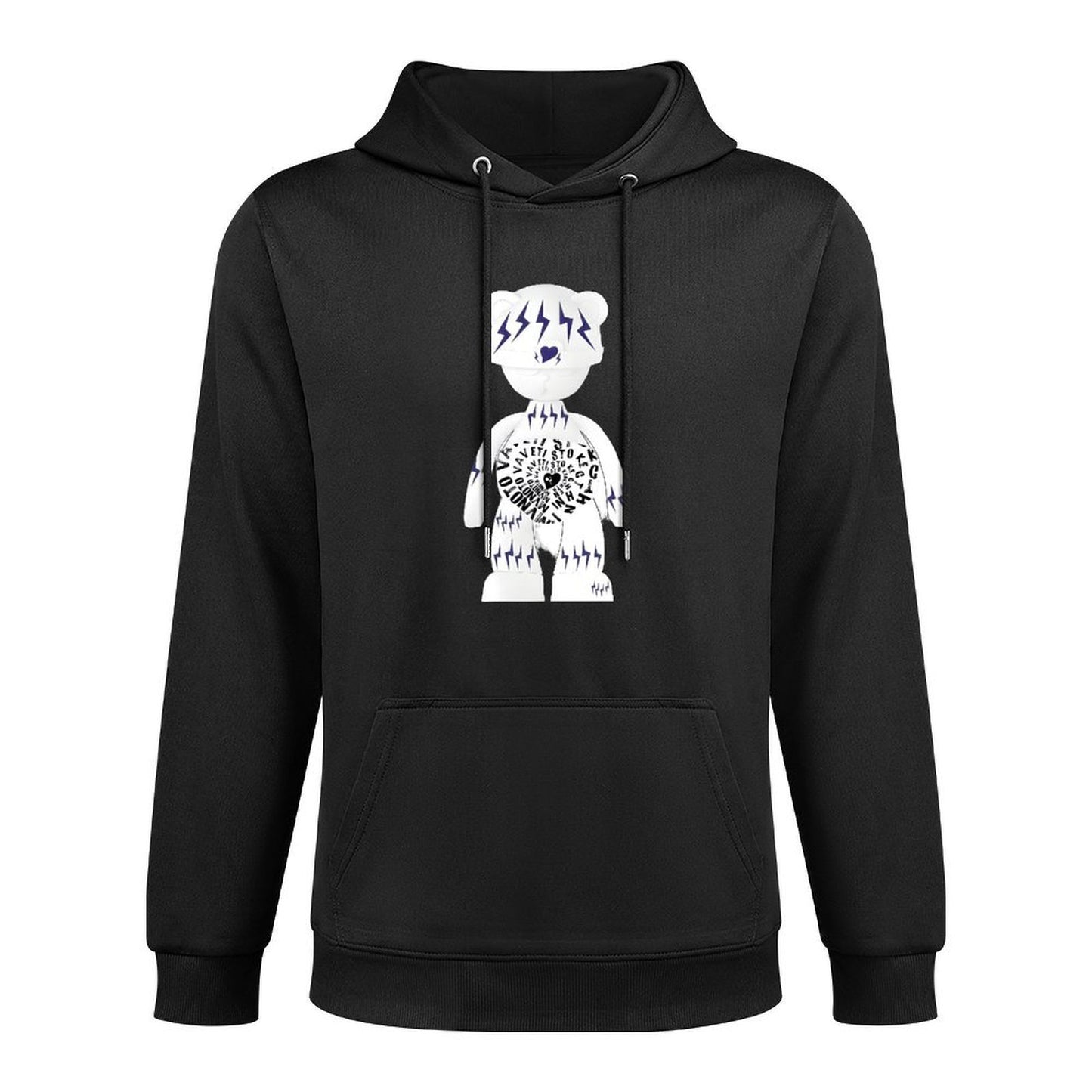 IPIB 250g Hooded Pocket Sweatshirt Front GraphicMen's Hooded  Sweatshirt6000137-2