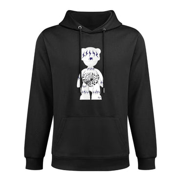 IPIB 250g Hooded Pocket Sweatshirt Front GraphicMen's Hooded  Sweatshirt6000137-2