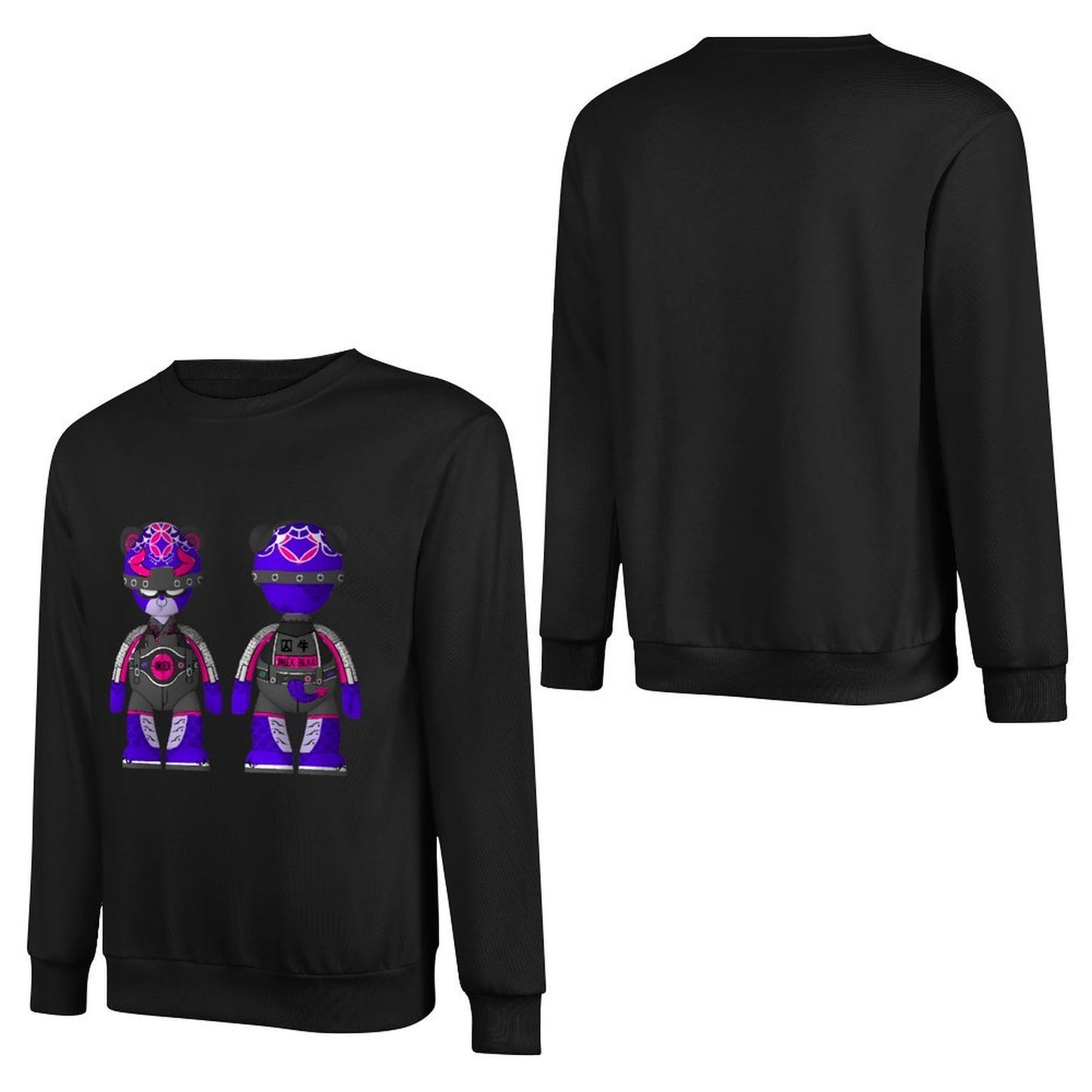 IPIB 250g Crew Neck Long Sleeve Sweatshirt Front GraphicCrew Neck Long Sleeve Sweatshirt6000095-4