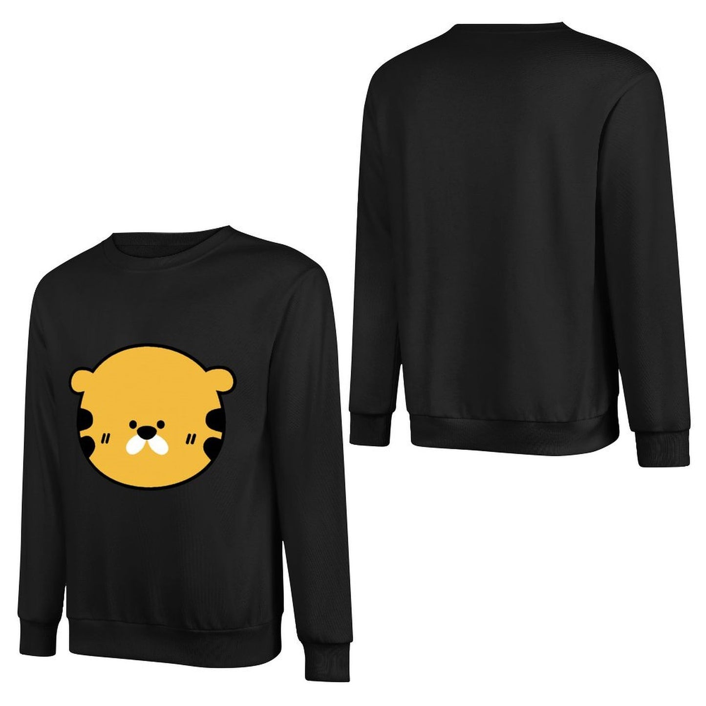 IPBR 250g Crew Neck Long Sleeve Sweatshirt Front GraphicCrew Neck Long Sleeve Sweatshirt4000662