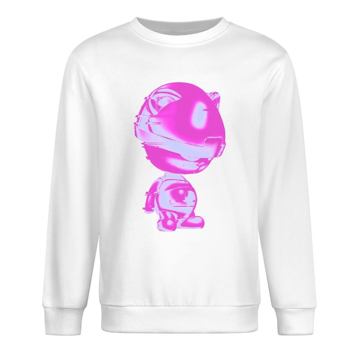 IPIB 250g Crew Neck Long Sleeve Sweatshirt Front GraphicCrew Neck Long Sleeve Sweatshirt6000020-6