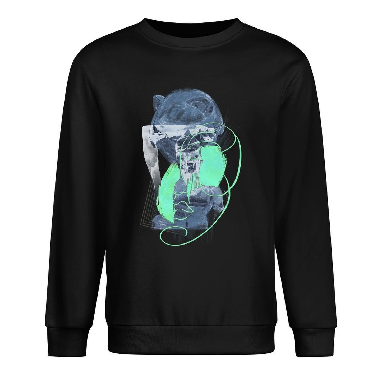 IPIB 250g Crew Neck Long Sleeve Sweatshirt Front GraphicCrew Neck Long Sleeve Sweatshirt6000019-5
