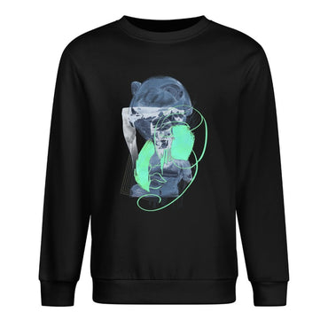 IPIB 250g Crew Neck Long Sleeve Sweatshirt Front GraphicCrew Neck Long Sleeve Sweatshirt6000019-5