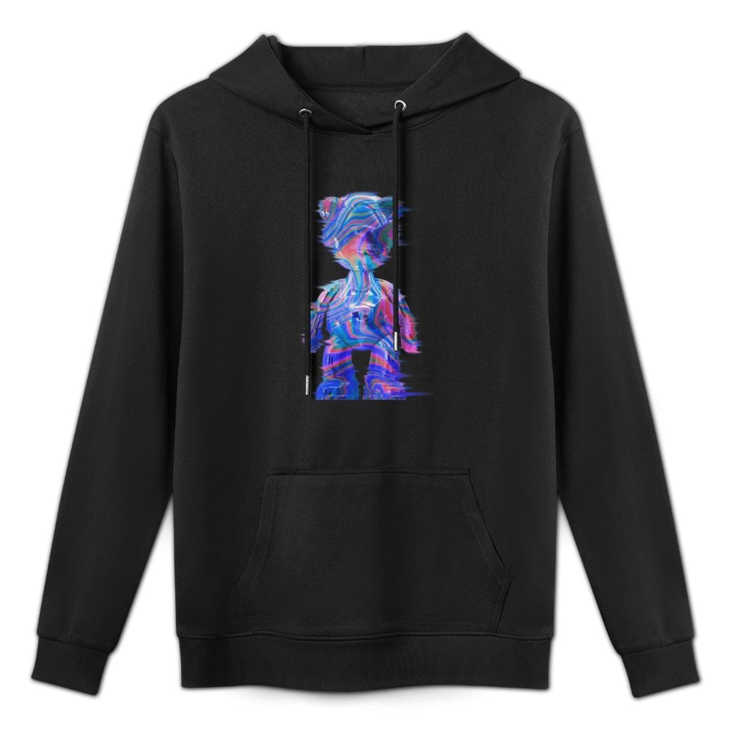 IPIB 250g Hooded Pocket Sweatshirt Front GraphicMen's Hooded  Sweatshirt6000007-4