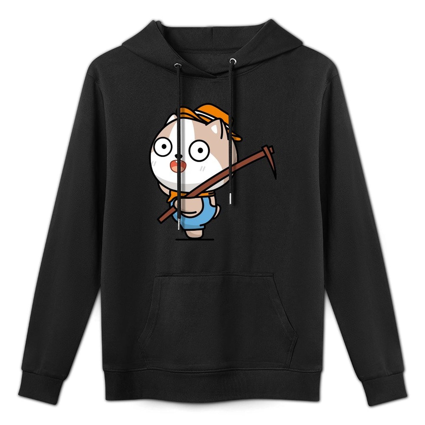 IPBR 250g Hooded Pocket Sweatshirt Front GraphicMen's Hooded  Sweatshirt4000117