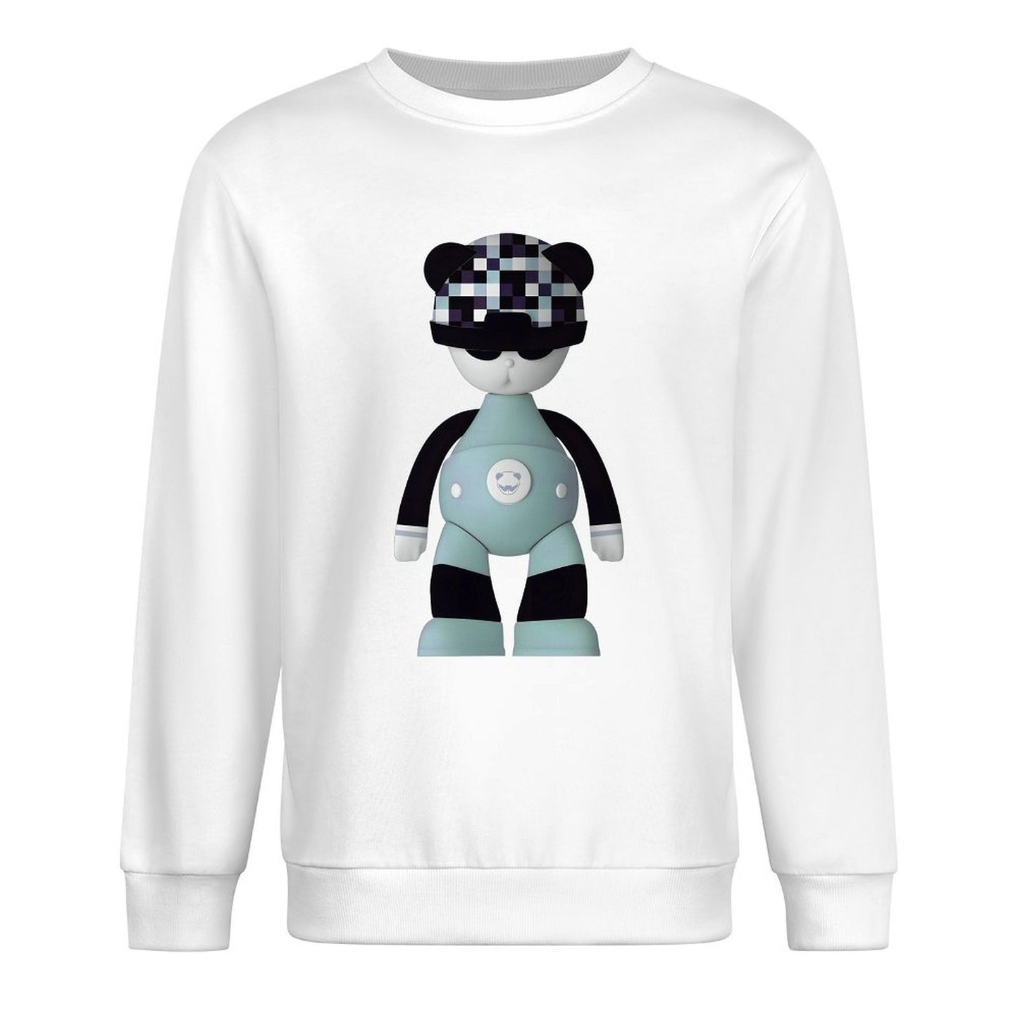 IPIB 250g Crew Neck Long Sleeve Sweatshirt Front GraphicCrew Neck Long Sleeve Sweatshirt6000131-6