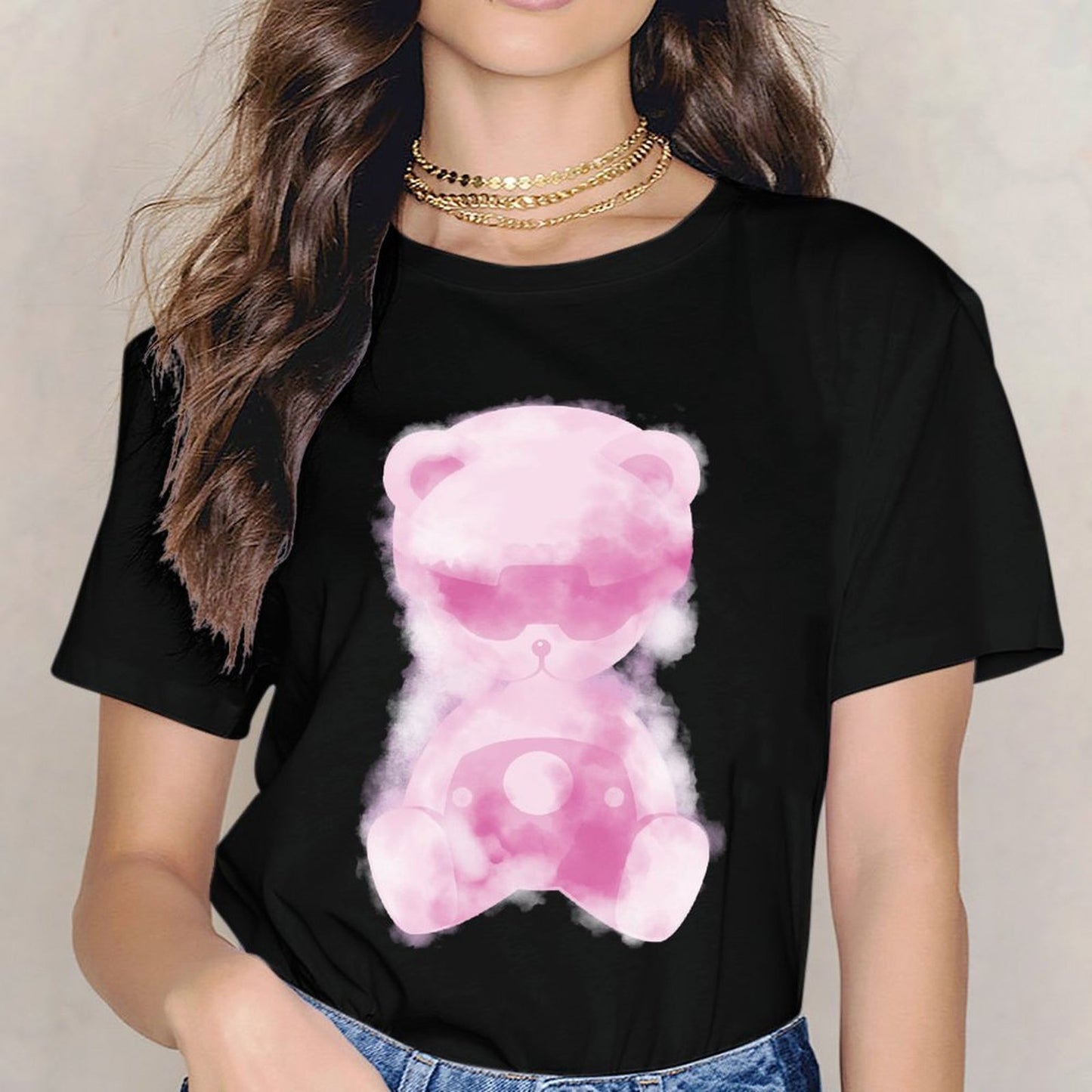 Inlex Bear T-shirtsHigh-Quality Durable T-Shirt