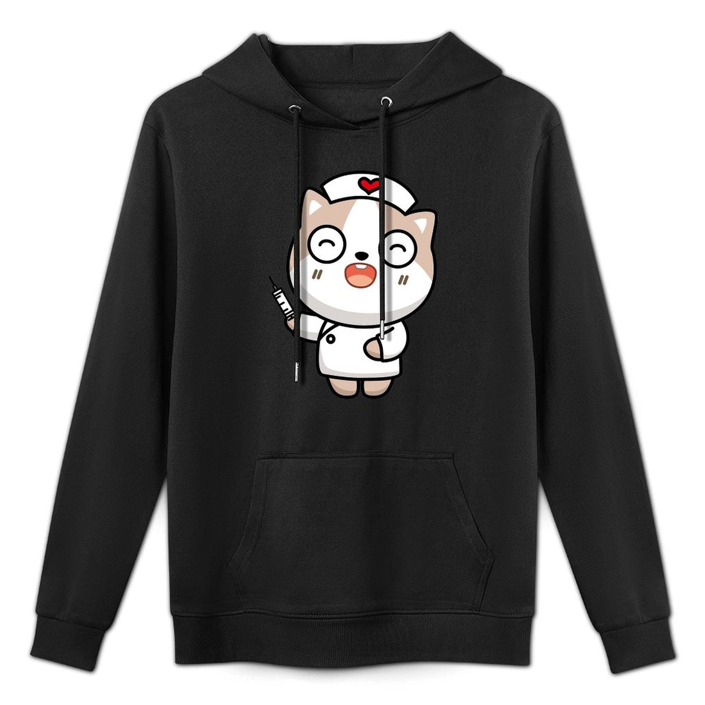IPBR 250g Hooded Pocket Sweatshirt Front GraphicMen's Hooded  Sweatshirt4000116