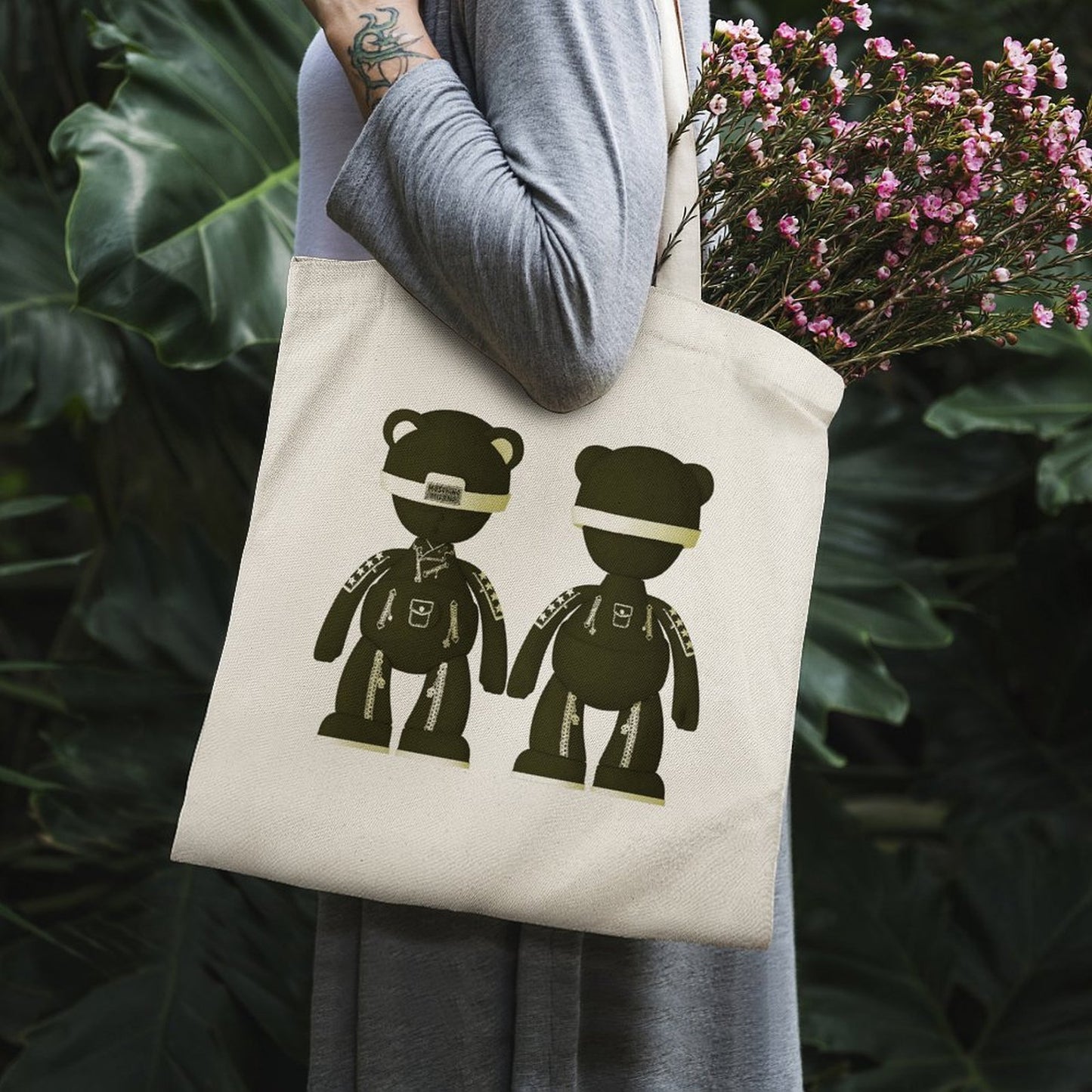 Spacious Canvas Bag