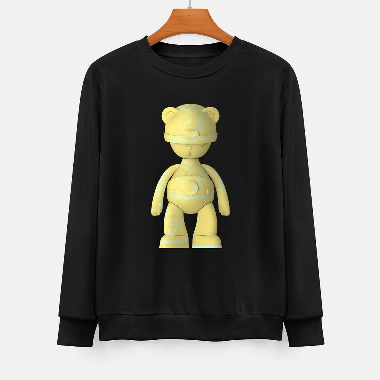 Long Sleeve With Front PatternMinimal Solid