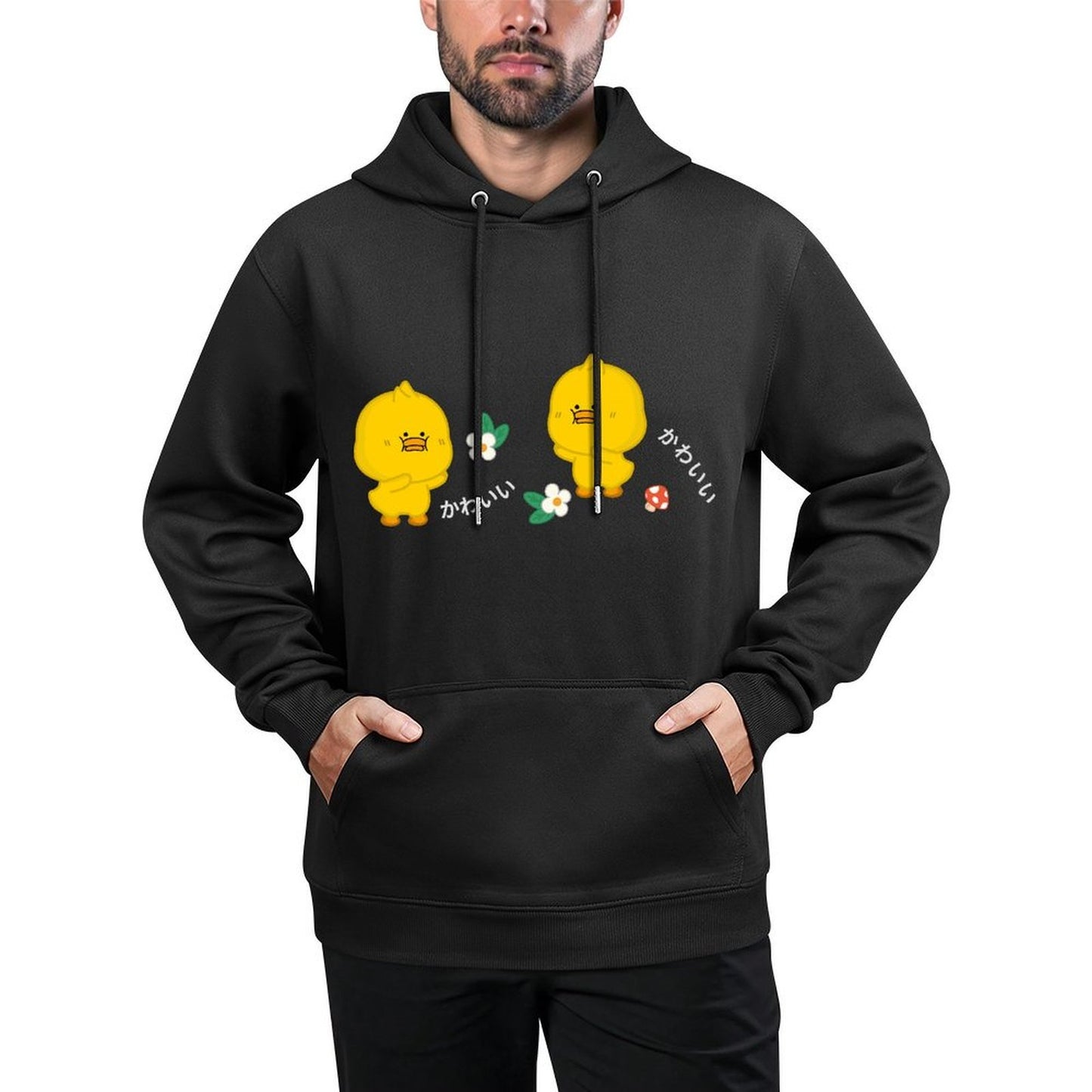 IPBR 250g Hooded Pocket Sweatshirt Front GraphicMen's Hooded  Sweatshirt4001094