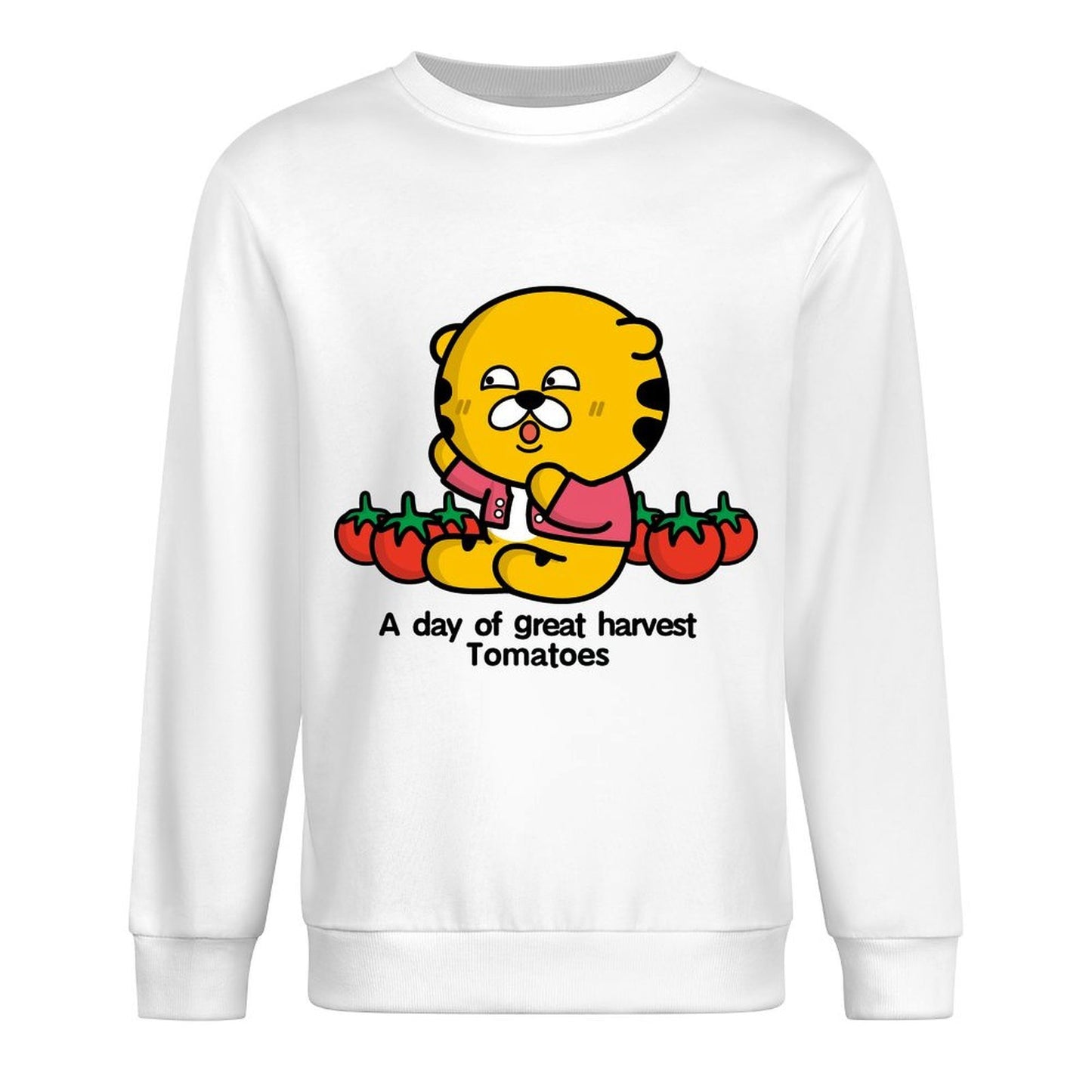 IPBR 250g Crew Neck Long Sleeve Sweatshirt Front GraphicCrew Neck Long Sleeve Sweatshirt4000869