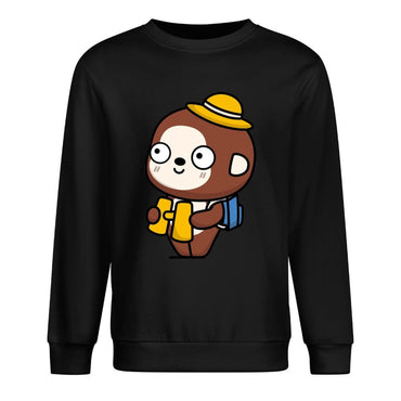 IPBR 250g Crew Neck Long Sleeve Sweatshirt Front GraphicCrew Neck Long Sleeve Sweatshirt4000239