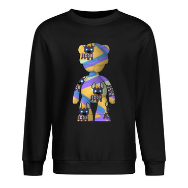 IPIB 250g Crew Neck Long Sleeve Sweatshirt Front GraphicCrew Neck Long Sleeve Sweatshirt6000124-1
