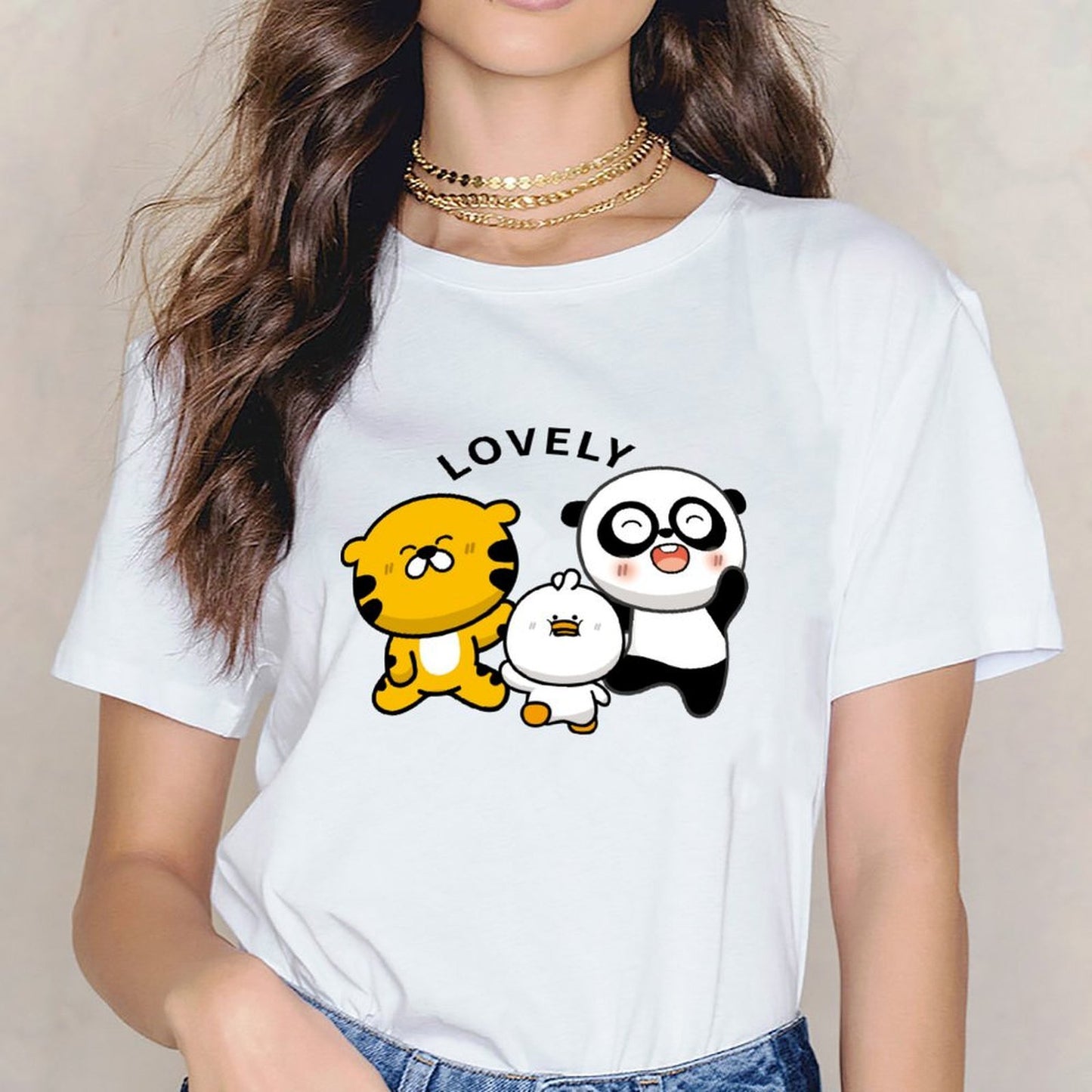 AllDay Essential Front Graphic T-shirt