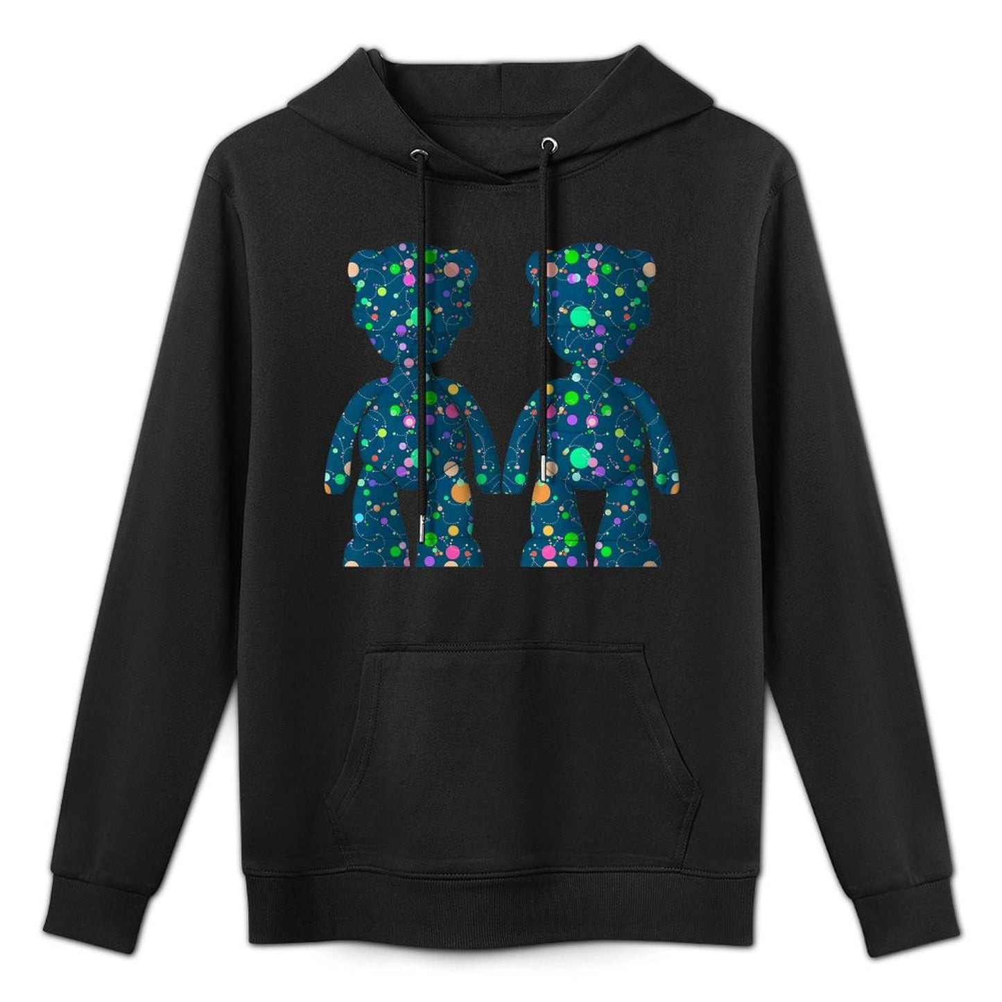 IPIB 250g Hooded Pocket Sweatshirt Front GraphicMen's Hooded  Sweatshirt6000092-3