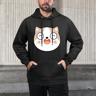 IPBR 250g Hooded Pocket Sweatshirt Front GraphicMen's Hooded  Sweatshirt4000507